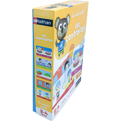 Jeu éducatif "La petite école - Les contraires" de seconde main pour enfant à partir de 2 ans - Vue 3