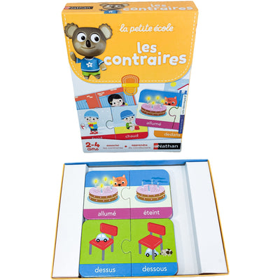 Jeu éducatif "La petite école - Les contraires" de seconde main pour enfant à partir de 2 ans - Vue 4
