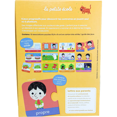 Jeu éducatif "La petite école - Les contraires" de seconde main pour enfant à partir de 2 ans - Vue 5
