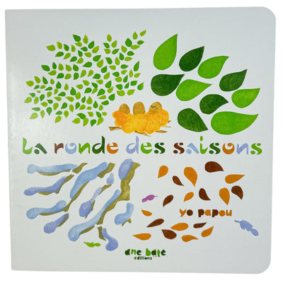 Imagier "La ronde des saisons" de seconde main pour enfant à partir de 12 mois - Vue 1