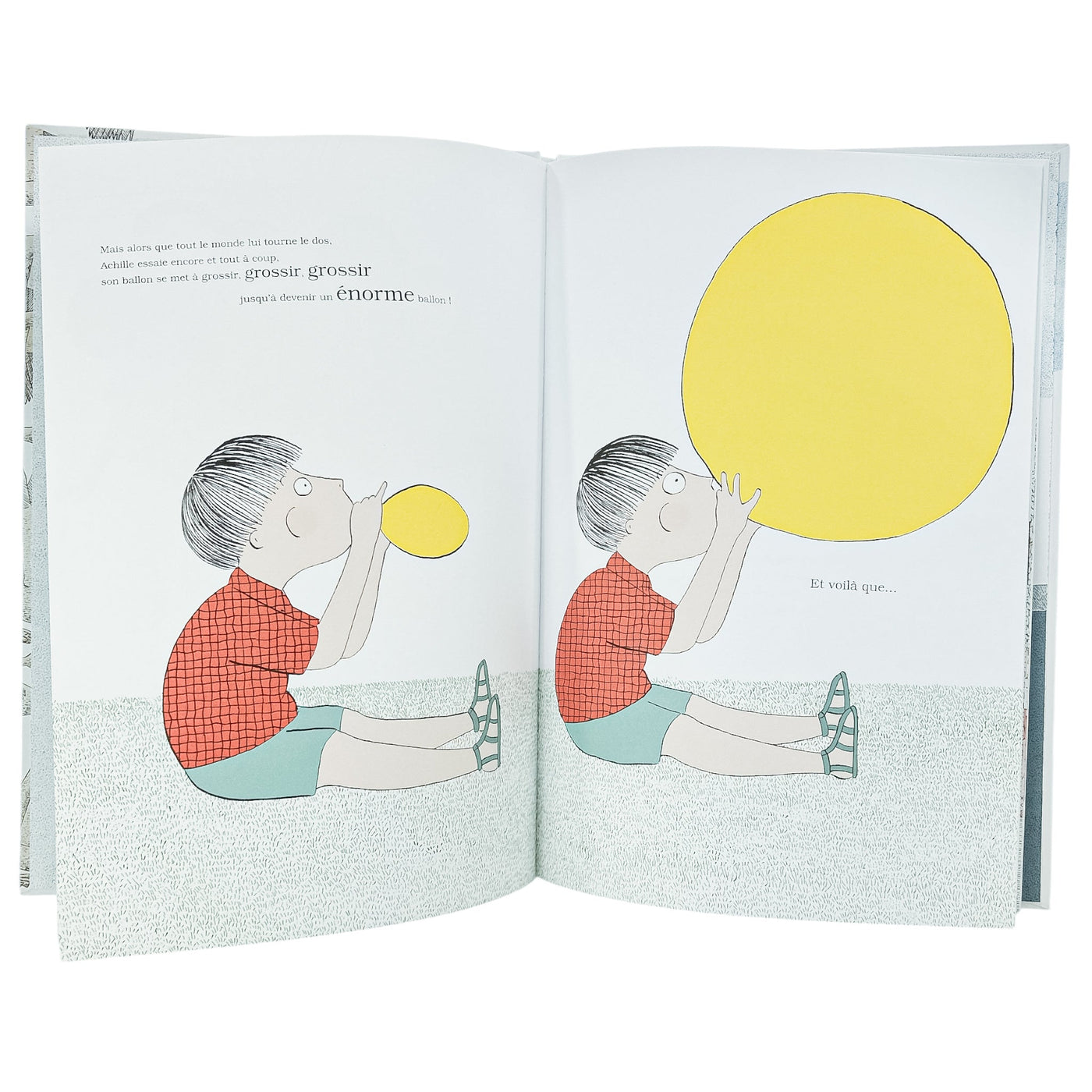 Livre (Premieres histoires) "Le ballon d''achille" de seconde main pour enfant à partir de 3 ans - Vue 2
