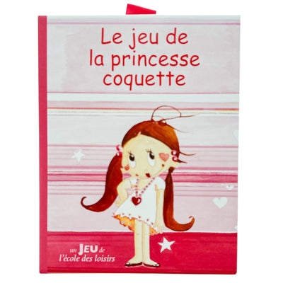 Jeu éducatif "Le jeu de la princesse coquette" de seconde main en carton pour enfant à partir de 4 ans - Vue 1