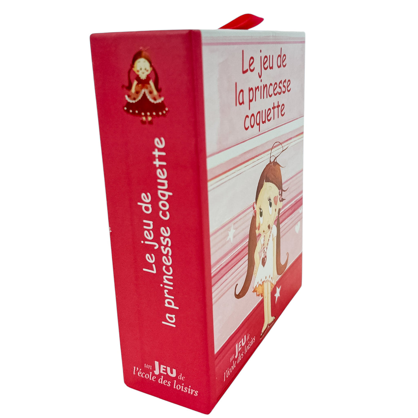 Jeu éducatif "Le jeu de la princesse coquette" de seconde main en carton pour enfant à partir de 4 ans - Vue 2