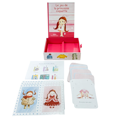 Jeu éducatif "Le jeu de la princesse coquette" de seconde main en carton pour enfant à partir de 4 ans - Vue 3