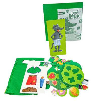 Jeu de plateau "Le jeu du Loup" de seconde main pour enfant à partir de 3 ans - Vue 1