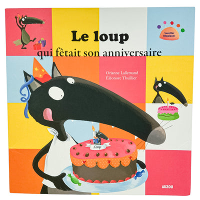 Livre (Histoires) "Le loup qui fêtait son anniversaire" de seconde main pour enfant à partir de 3 ans - Vue 1