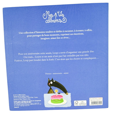 Livre (Histoires) "Le loup qui fêtait son anniversaire" de seconde main pour enfant à partir de 3 ans - Vue 2