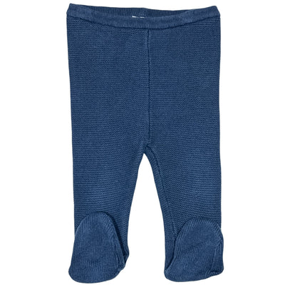 Legging de seconde main en coton et cachemire pour bébé fille de 12 mois - Vue 1