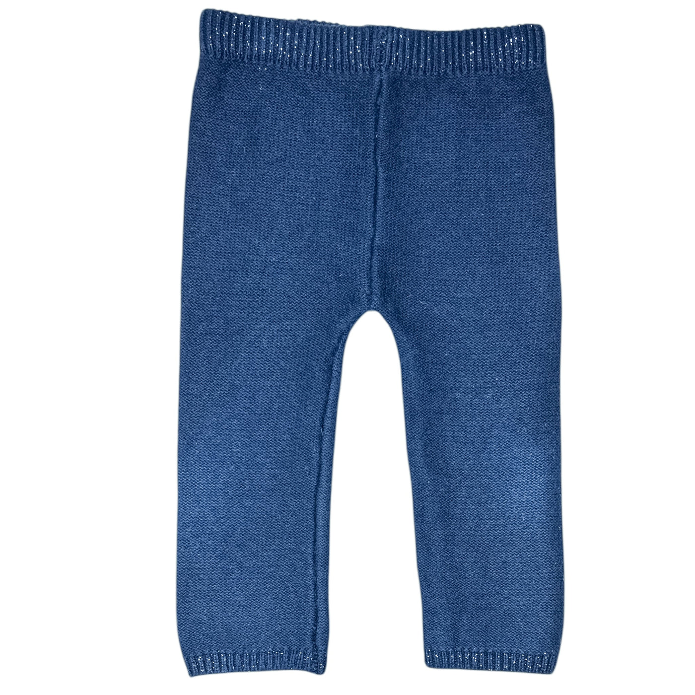 Legging de seconde main en coton et laine pour bébé fille de 18 mois - Vue 1