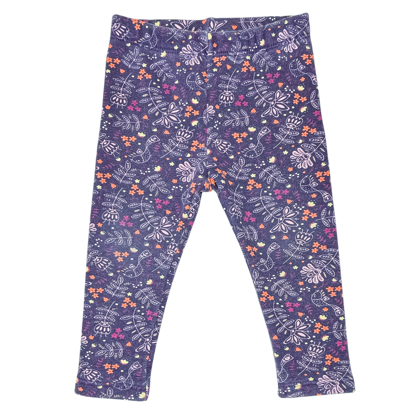 Legging de seconde main en coton et élasthanne pour bébé fille de 24 mois - Vue 1