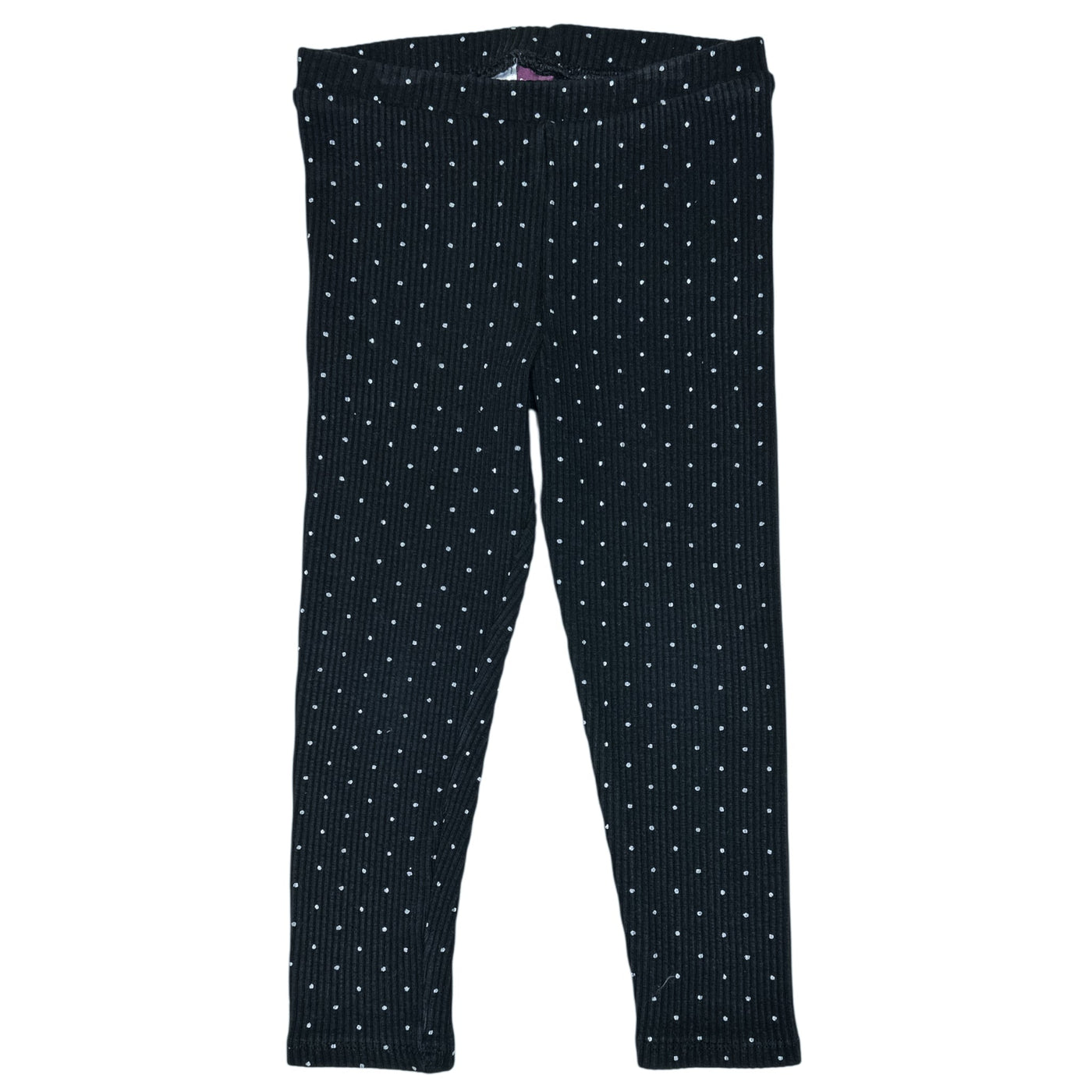 Legging de seconde main en coton et élasthanne pour enfant fille de 3 ans - Vue 1