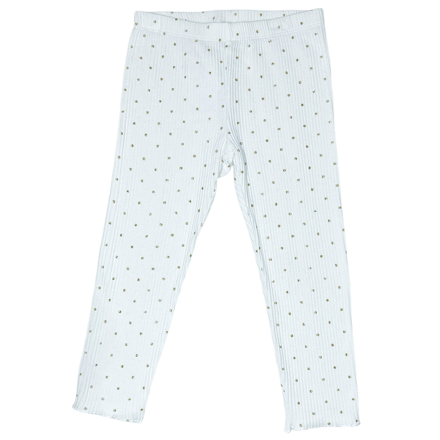 Legging de seconde main en coton et élasthanne pour enfant fille de 3 ans - Vue 1