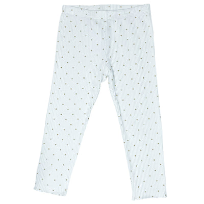 Legging de seconde main en coton et élasthanne pour enfant fille de 3 ans - Vue 1