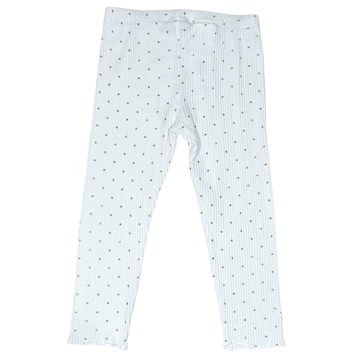 Legging de seconde main en coton et élasthanne pour enfant fille de 3 ans - Vue 2