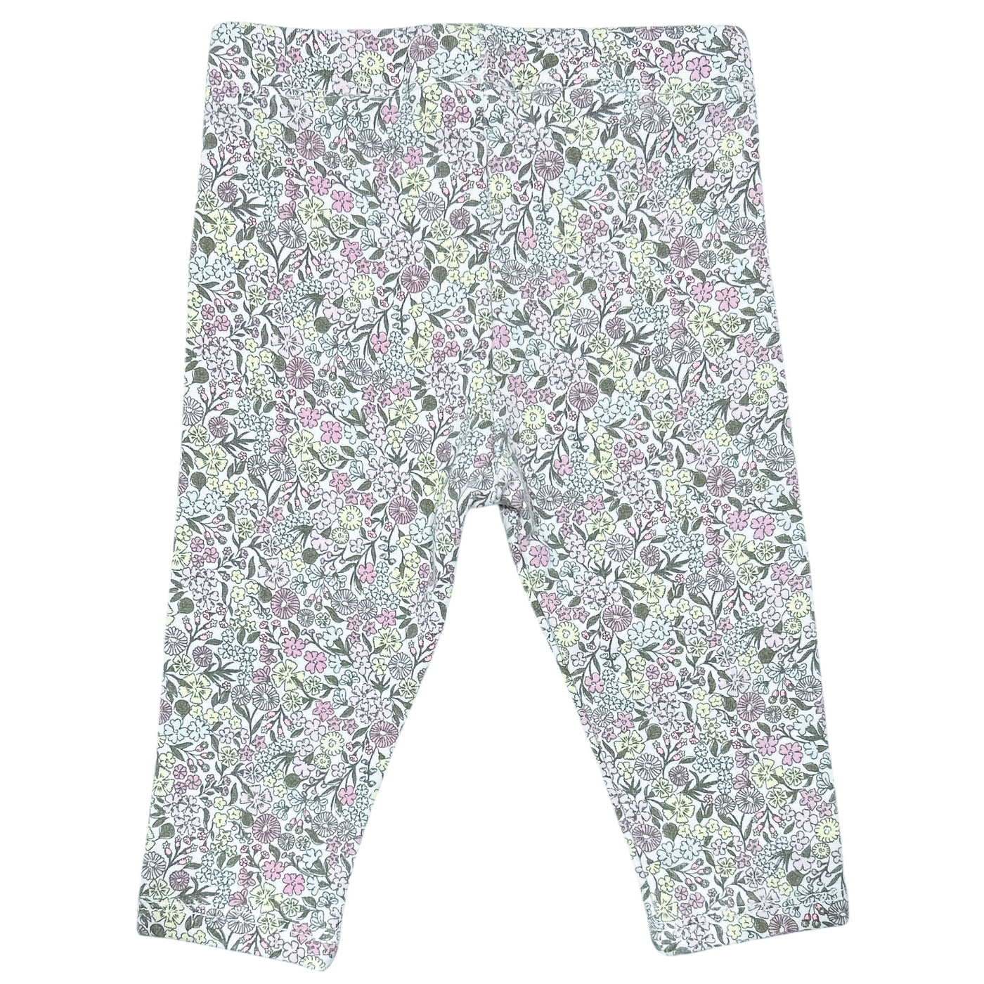 Legging de seconde main en coton pour bébé fille de 6 mois - Vue 2