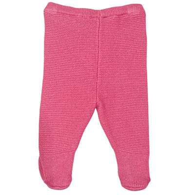 Legging de seconde main en laine et coton pour bébé fille de 6 mois - Vue 2