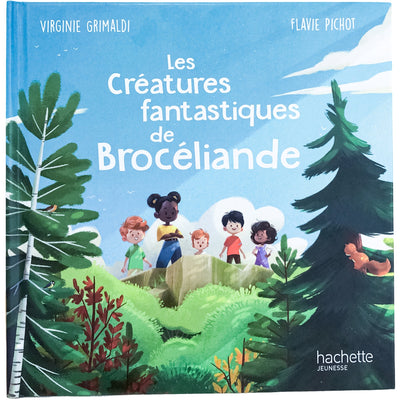 Livre (Premieres histoires) "Les créatures fantastiques de Brocéliande" de seconde main pour enfant à partir de 3 ans - Vue 1