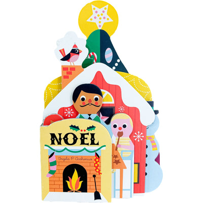 Imagier "Livre Noël" de seconde main pour enfant à partir de 12 mois - Vue 1