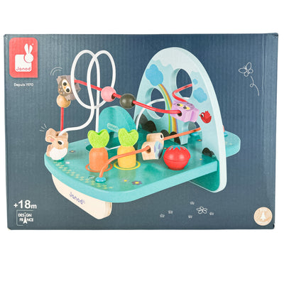 Boulier labyrinthe "Looping en Bois Lapin & Cie" de seconde main en bois pour enfant à partir de 18 mois - Vue 1