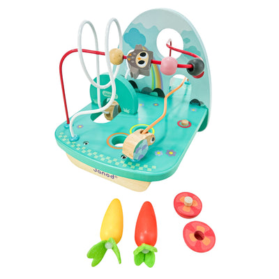 Boulier labyrinthe "Looping en Bois Lapin & Cie" de seconde main en bois pour enfant à partir de 18 mois - Vue 2