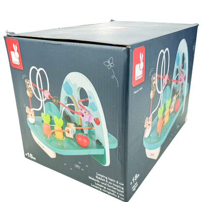 Boulier labyrinthe "Looping en Bois Lapin & Cie" de seconde main en bois pour enfant à partir de 18 mois - Vue 3