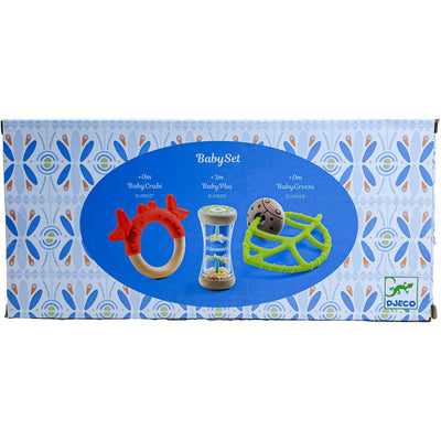 Jouet d'éveil "Lot de 3 jouets d''éveil BabySet" de seconde main pour enfant dès la naissance - Vue 1