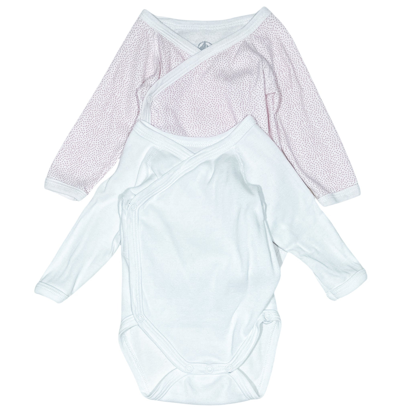 Lot de bodies de seconde main en coton pour bébé fille de 1 mois - Vue 1