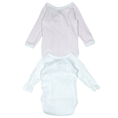 Lot de bodies de seconde main en coton pour bébé fille de 1 mois - Vue 2