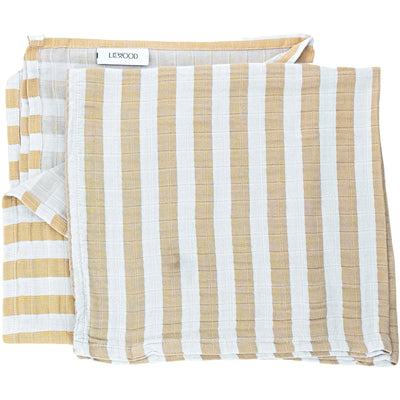 Lot de langes de seconde main en coton pour enfant taille unique - Vue 2