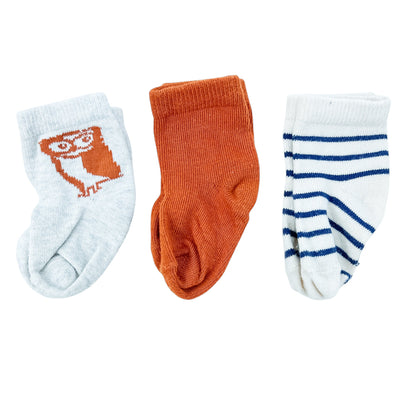 Lot de paires de chaussettes de seconde main en coton de 9 mois - Vue 1
