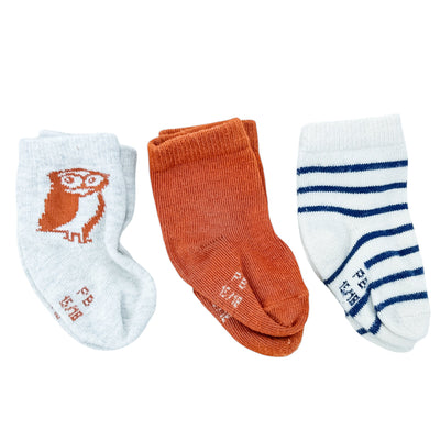 Lot de paires de chaussettes de seconde main en coton de 9 mois - Vue 2