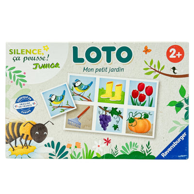 Jeu de loto "Loto Silence ça pousse" de seconde main en carton pour enfant à partir de 24 mois - Vue 1
