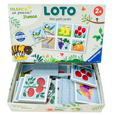 Jeu de loto "Loto Silence ça pousse" de seconde main en carton pour enfant à partir de 24 mois - Vue 2