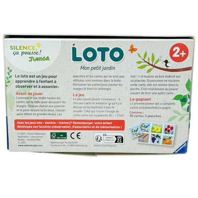 Jeu de loto "Loto Silence ça pousse" de seconde main en carton pour enfant à partir de 24 mois - Vue 3