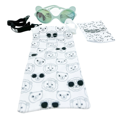 Lunettes de soleil de seconde main en plastique pour bébé de 0-12 mois - Vue 4
