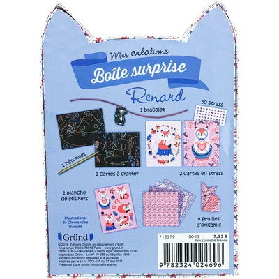 Jeu "Ma boite surprise Renard" de seconde main en carton pour enfant à partir de 4 ans - Vue 3