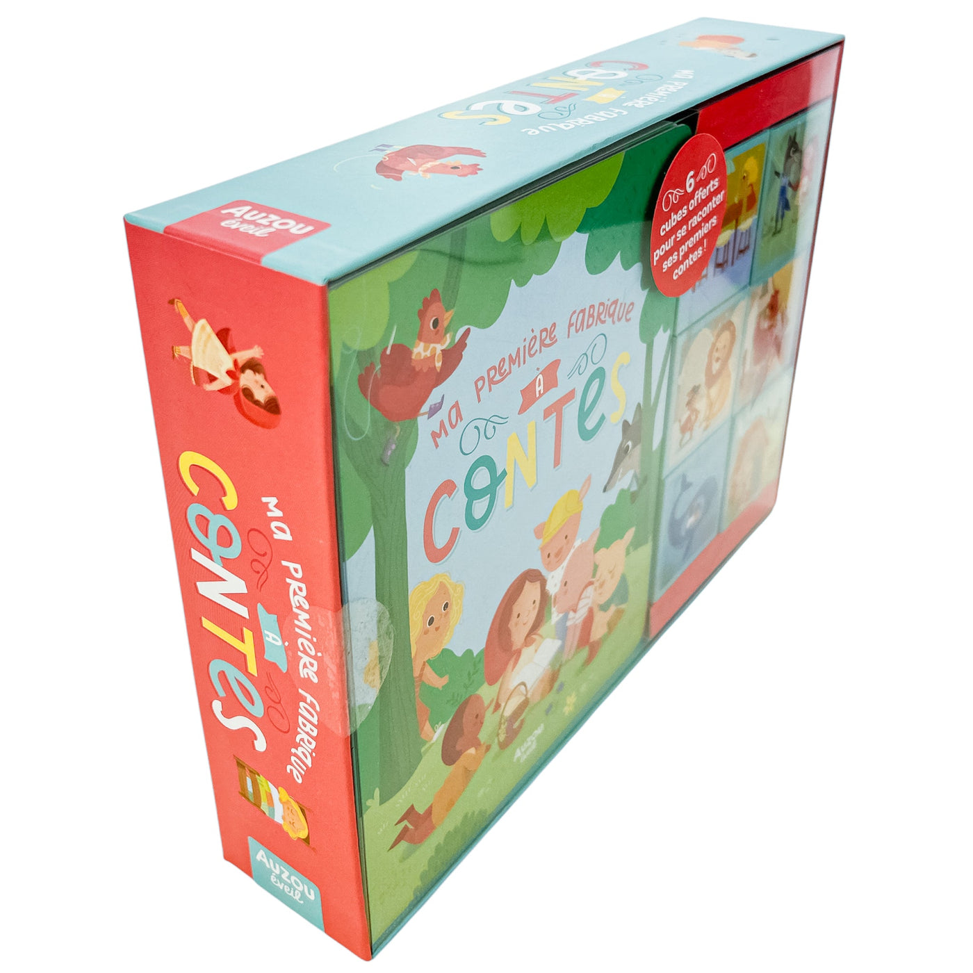 Coffret à thème "Coffret Ma première fabrique à contes" de seconde main en carton pour enfant à partir de 12 mois - Vue 2