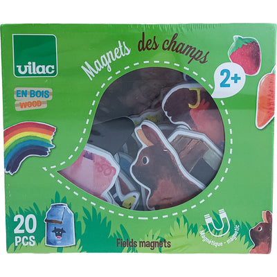 Assortiment d'aimants "Magnets des champs" de seconde main pour enfant à partir de 2 ans - Vue 1