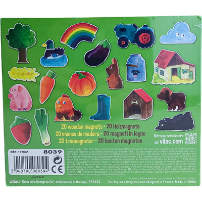 Assortiment d'aimants "Magnets des champs" de seconde main pour enfant à partir de 2 ans - Vue 3