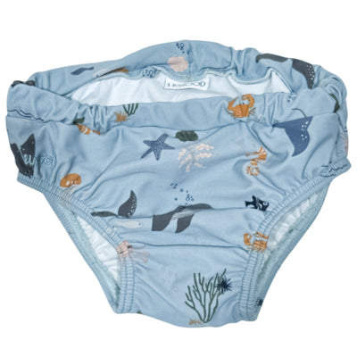 Maillot de bain de seconde main en polyester pour bébé fille de 18 mois - Vue 1