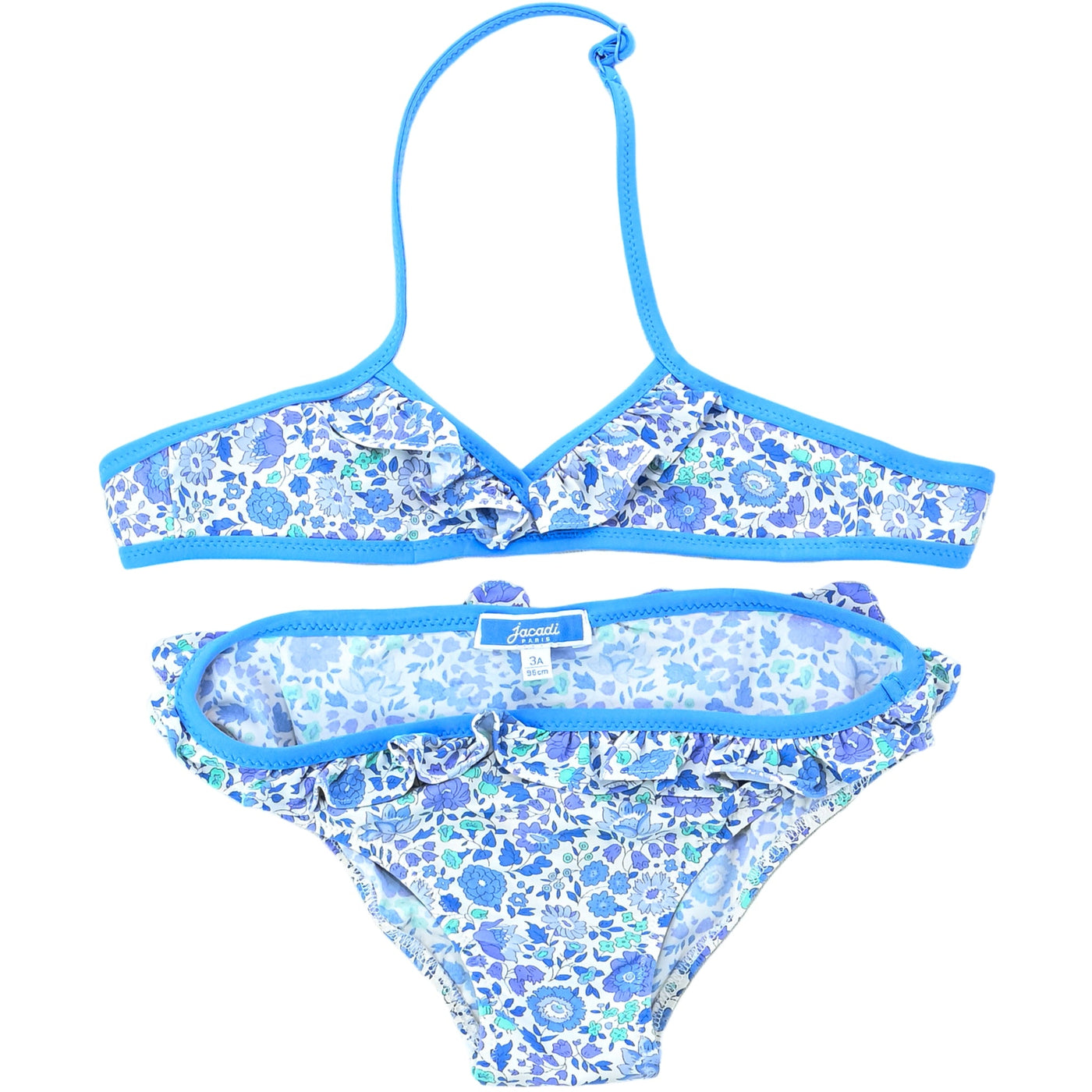 Maillot de bain 2 pièces de seconde main pour enfant fille de 3 ans - Vue 1