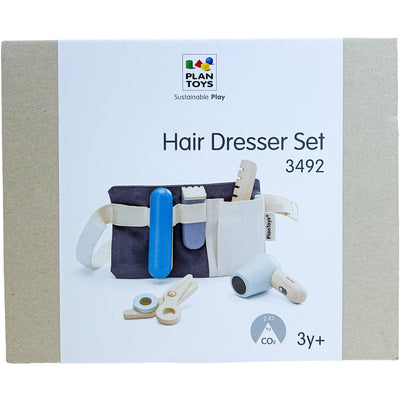 Trousse de coiffure "Mallette du Coiffeur" de seconde main en bois pour enfant à partir de 3 ans - Vue 1