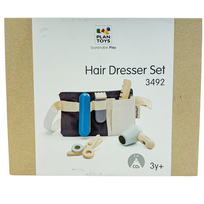 Set d'imitation "Mallette du Coiffeur" de seconde main en bois pour enfant à partir de 3 ans - Vue 1