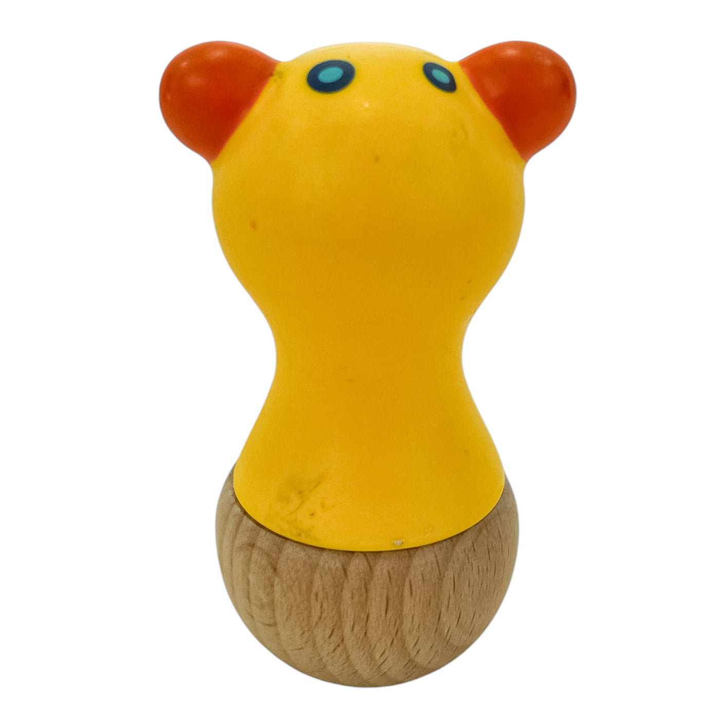 Hochet "Maracas animambo jaguar" de seconde main en bois pour enfant à partir de 18 mois - Vue 2