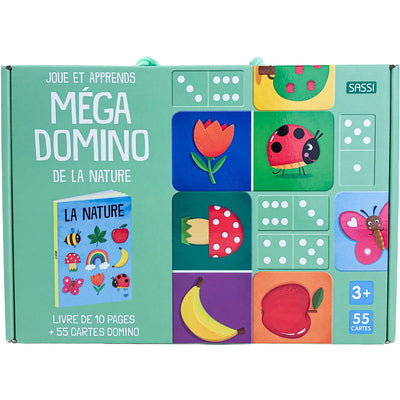 Jeu de dominos "Méga domino de la nature" de seconde main pour enfant à partir de 3 ans - Vue 1