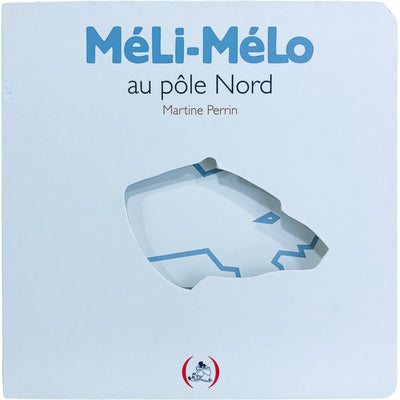 Imagier "Méli-Mélo au pôle Nord" de seconde main pour enfant à partir de 6 mois - Vue 2