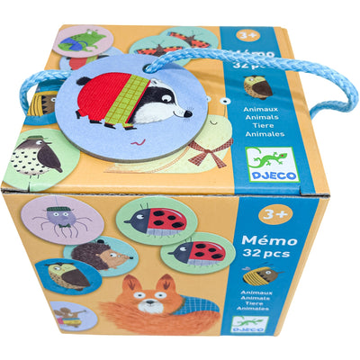 Jeu de mémoire "Mémo 32 pcs Animaux" de seconde main en carton pour enfant à partir de 3 ans - Vue 2