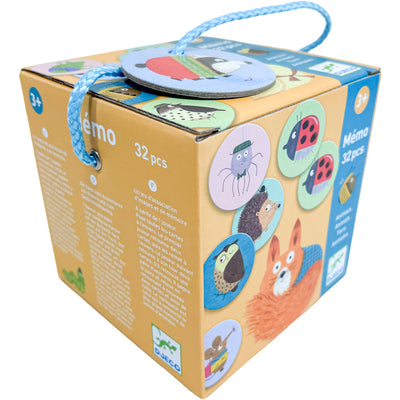 Jeu de mémoire "Mémo 32 pcs Animaux" de seconde main en carton pour enfant à partir de 3 ans - Vue 3