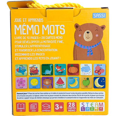 Jeu de mémoire "Mémo Mots" de seconde main pour enfant à partir de 3 ans - Vue 2