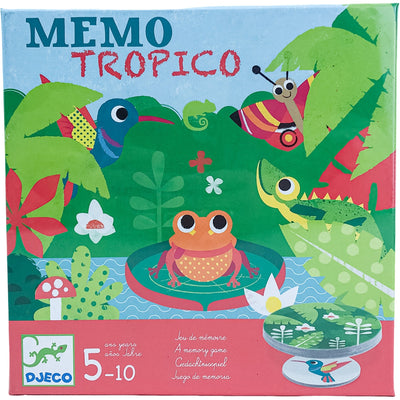 Jeu de mémoire "Mémo Tropico" de seconde main pour enfant à partir de 5 ans - Vue 1